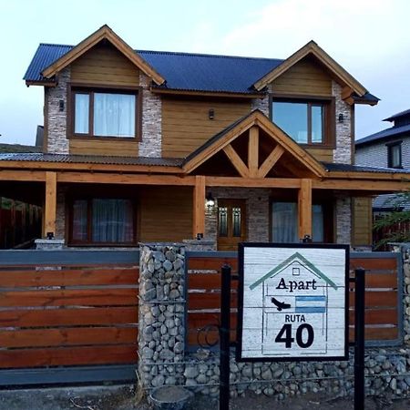 Apart Ruta 40 Apartment El Chalten Exterior photo