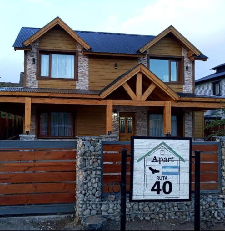 Apart Ruta 40 Apartment El Chalten Exterior photo